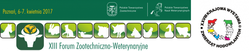 XIII Forum Zootechniczno-Weterynaryjne i XXVIII Krajowa Wystawa Zwierząt Hodowlanych