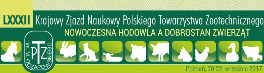 Zbliża się LXXXII Krajowy Zjazd Naukowy Polskiego Towarzystwa Zootechnicznego
