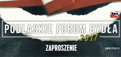 Podlaskie Forum Bydła 2017