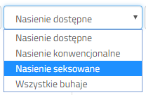 Nowe wyniki oceny wartości hodowlanej wraz z dostępnością nasienia seksowanego