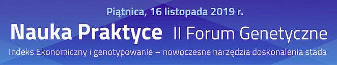 Rejestracja na II Forum Genetyczne trwa!