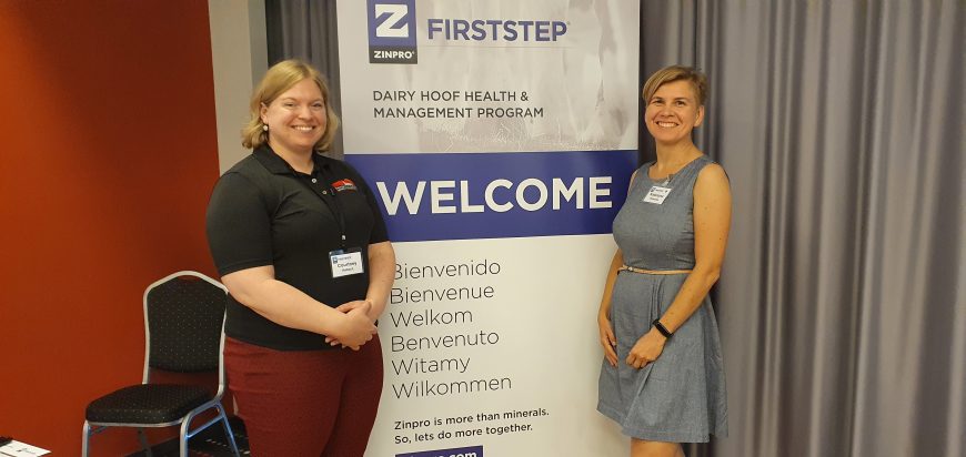 FirstStep – pierwszy krok dla poprawy dobrostanu krów