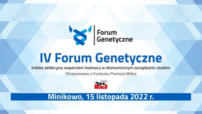 Transmisja IV Forum Genetycznego