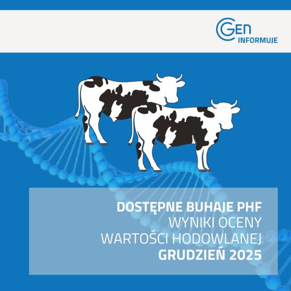 Analiza grudniowych wyników OWH dla buhajów dostępnych