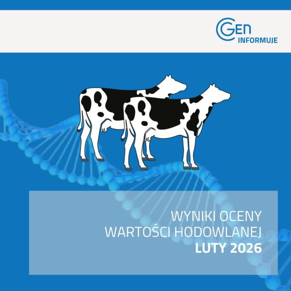 Lutowe wyniki oceny wartości hodowlanej samic