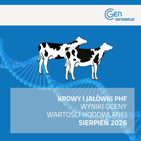 Analiza sierpniowych wyników oceny wartości hodowlanej samic