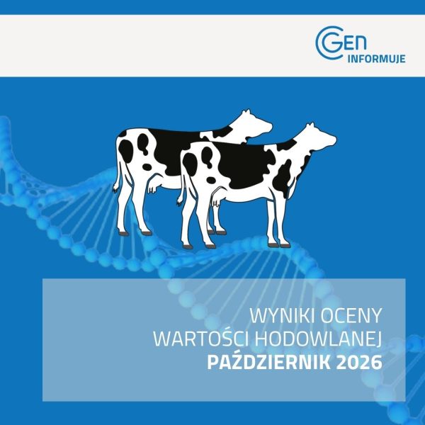 Październikowe wyniki oceny wartości hodowlanej